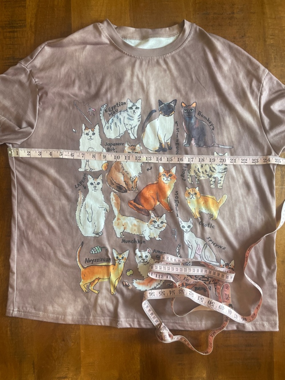 ROMWE Cat Tee - Picture 4 of 9